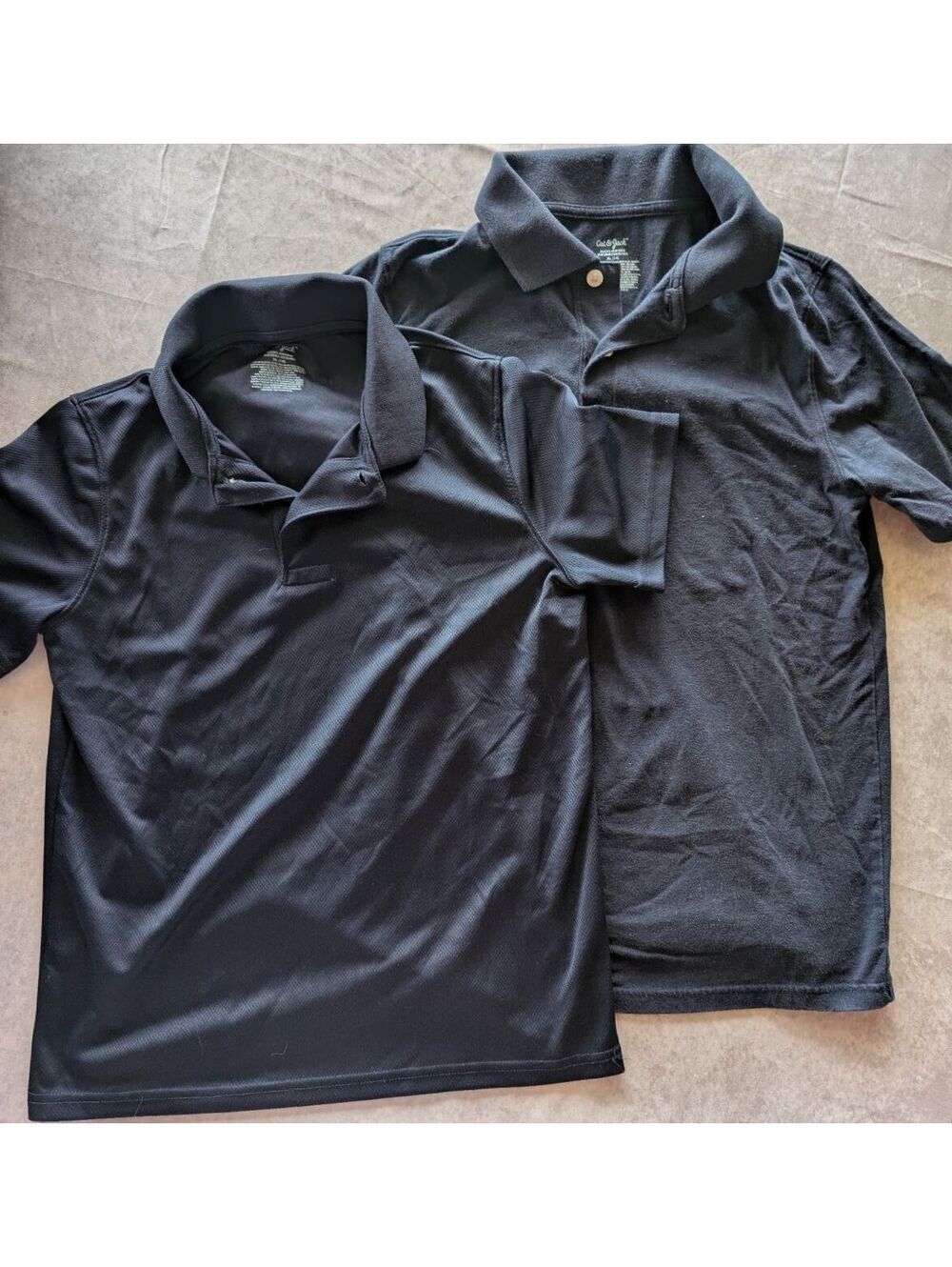 Bundle of 2 Cat & Jack Blue Polo Shirts